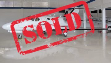 2009 Cessna Citation Externa Sold
