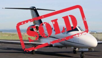 2009 Citation Mustang ext 0250 sold