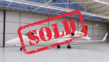 2008 Learjet 60XR Ext 1 SP-DOM Sold