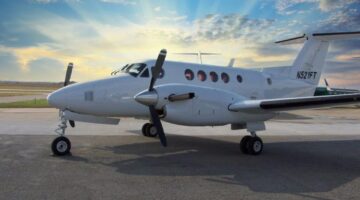 1980 King Air 200C Ext 1 N521FT site