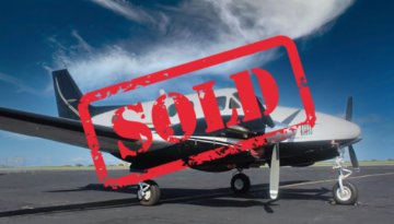 1980 King Air C90 Ext 1 N890NC Sold