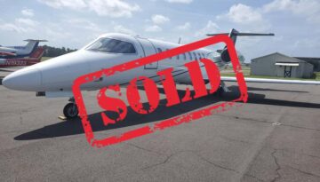 2000 Learjet 45 Ext 1 N45XT Sold