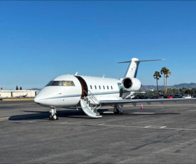 1988 Bombardier Challenger 601-3A Ext 02 N404HG