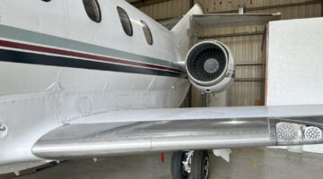 1988 Hawker 800A Ext 3 258132 N282MS