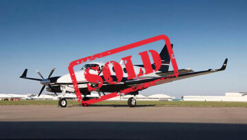 2014 King Air C90GTX Ext 01 Sold