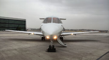 2003 Hawker 800XP 258612 Ext 03 4L-VIP
