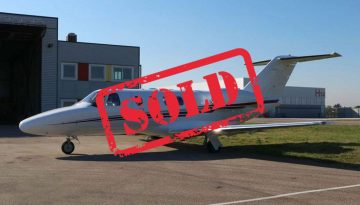 2007 Cessna Citation CJ1+ Ext 01 0650 F-HRCA sold