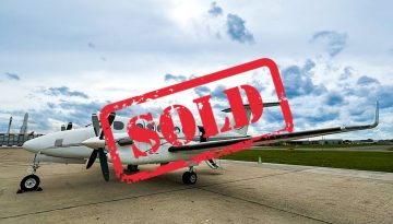 2014 King Air 350i Ext 2 FL-937 F-HMUT sold 2014 King Air 350i Ext 2 FL-937 F-HMUT sold