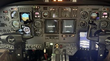 1996 Cessna Citation Jet Ckpt 1 525-0169 N59BS