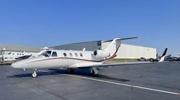 1996 Cessna Citation Jet Ext 1 525-0169 N59BS