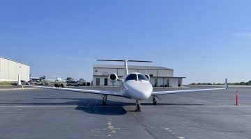 1996 Cessna Citation Jet Ext 2 525-0169 N59BS