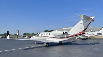 1996 Cessna Citation Jet Ext 3 525-0169 N59BS