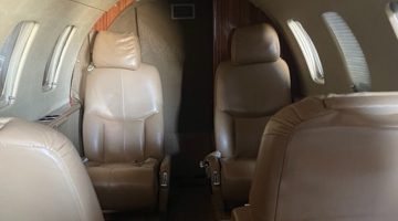 1996 Cessna Citation Jet Int 4 525-0169 N59BS