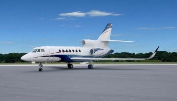2000 Falcon 50EX Ext 1 0290 N68YB 2000 Falcon 50EX Ext 1 0290 N68YB