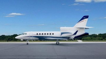 2000 Falcon 50EX Ext 2 0290 N68YB