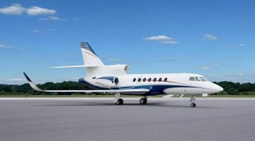 2000 Falcon 50EX Ext 3 0290 N68YB