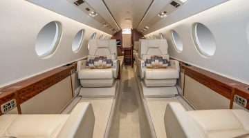 2000 Falcon 50EX Int 3 0290 N68YB