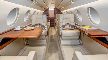 2000 Falcon 50EX Int 4 0290 N68YB