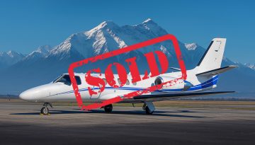 2006 Cessna Citation Bravo Ext 1 550-1131 N110TP sold