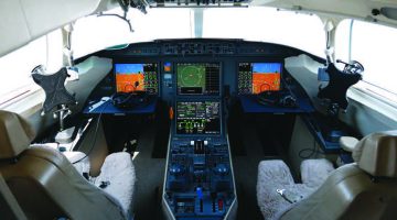 2012 Falcon 7X Ckpt 1