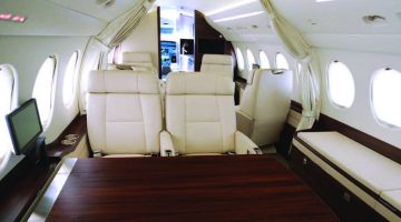 2012 Falcon 7X Int 2