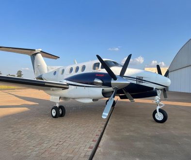 1981 King Air F90 Ext 2 LA-132 PT-LQC