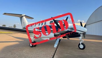 1981 King Air F90 Ext 2 LA-132 PT-LQC sold
