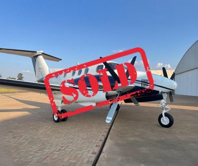 1981 King Air F90 Ext 2 LA-132 PT-LQC sold