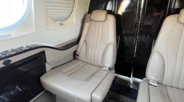 1981 King Air F90 Int 2 LA-132 PT-LQC