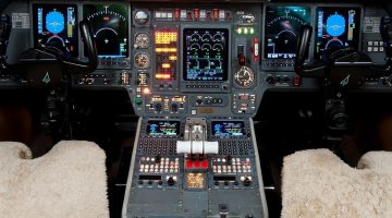 1998 Falcon 900EX Ckpt 1 28 N721FH
