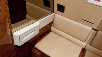 1998 Falcon 900EX Int 10 28 N721FH