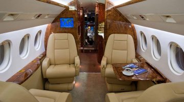 1998 Falcon 900EX Int 2 28 N721FH