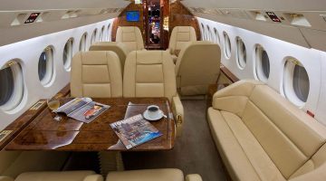 1998 Falcon 900EX Int 3 28 N721FH