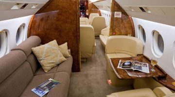 1998 Falcon 900EX Int 4 28 N721FH
