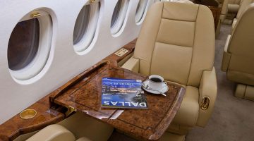 1998 Falcon 900EX Int 5 28 N721FH