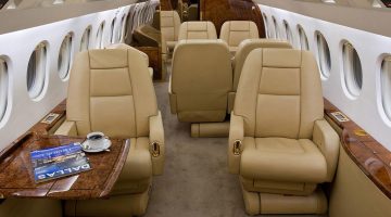 1998 Falcon 900EX Int 6 28 N721FH
