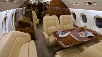 1998 Falcon 900EX Int 7 28 N721FH