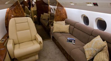 1998 Falcon 900EX Int 8 28 N721FH