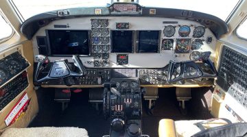 1982 King Air B200 Ckpt 1 BB-1084 N838PS 1982 King Air B200 Ckpt 1 BB-1084 N838PS