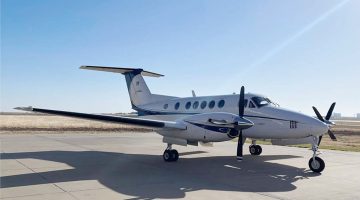 1982 King Air B200 Ext 1 BB-1084 N838PS 1982 King Air B200 Ext 1 BB-1084 N838PS