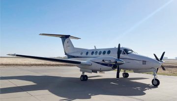 1982 King Air B200 Ext 1 BB-1084 N838PS 1982 King Air B200 Ext 1 BB-1084 N838PS