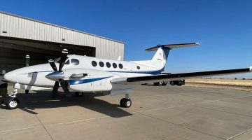 1982 King Air B200 Ext 2 BB-1084 N838PS 1982 King Air B200 Ext 2 BB-1084 N838PS