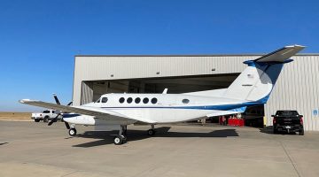 1982 King Air B200 Ext 3 BB-1084 N838PS 1982 King Air B200 Ext 3 BB-1084 N838PS