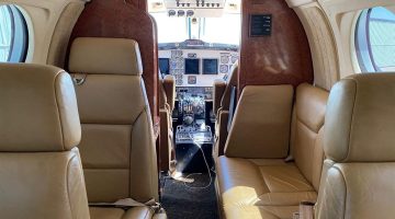 1982 King Air B200 Int 1 BB-1084 N838PS 1982 King Air B200 Int 1 BB-1084 N838PS