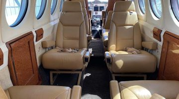 1982 King Air B200 Int 3 BB-1084 N838PS 1982 King Air B200 Int 3 BB-1084 N838PS