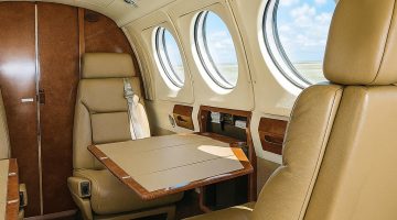 1982 King Air B200 Int 5 BB-1084 N838PS 1982 King Air B200 Int 5 BB-1084 N838PS