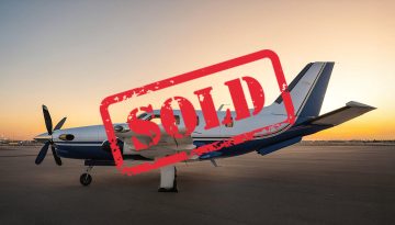 1996 TBM 700A Ext 1 123 N700CF sold