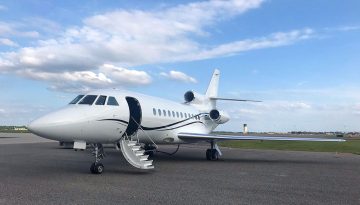 1993 Falcon 900 Ext 3 128 N918LB
