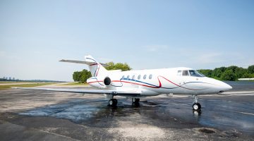 2002 Hawker 800XP Ext 1 258560 N8778