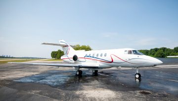 2002 Hawker 800XP Ext 1 258560 N8778